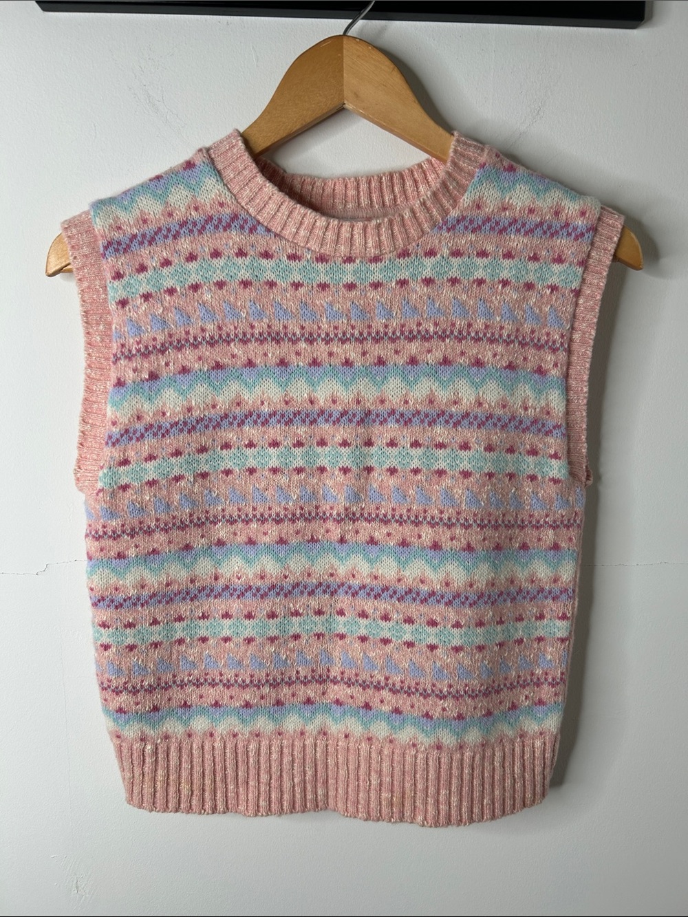 Vintage Pandora sweater vest